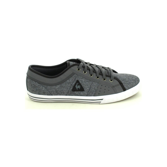 Le Coq Sportif St Ferdinand Gris - Chaussures Baskets Basses Homme